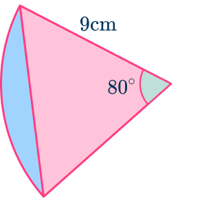 Segment of a circle 5 US