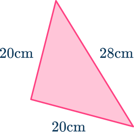 Segment of a circle 8 US