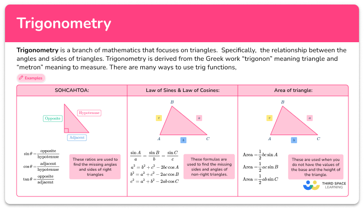 Trigonometry