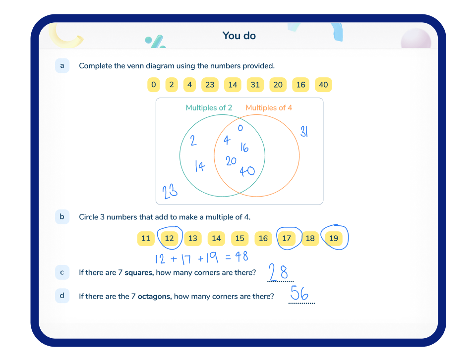 Year 4 Foundations