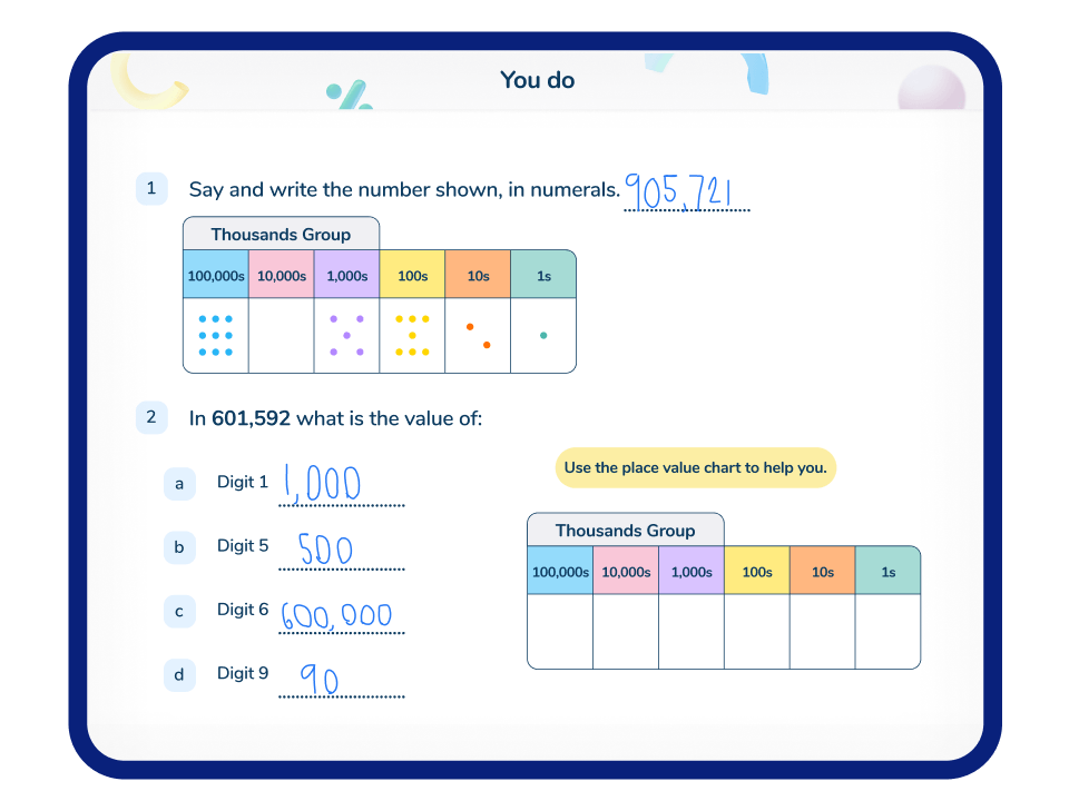 Year 6 Foundations