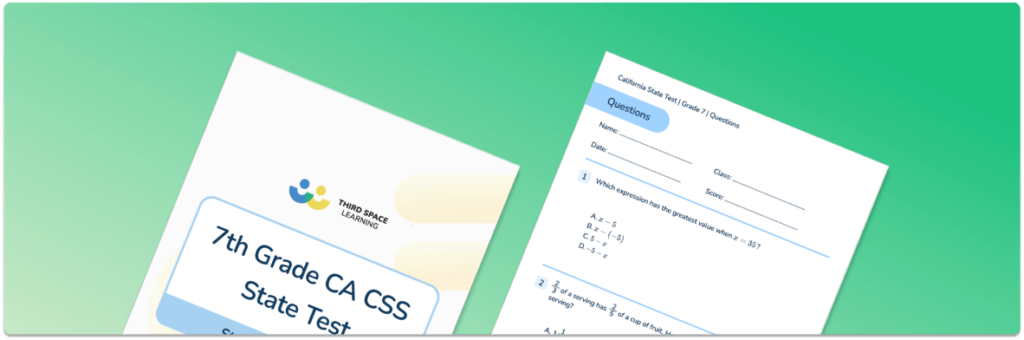 [FREE] 7th Grade California CAASPP Practice Test