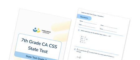 CAASPP Practice Test 7th Grade