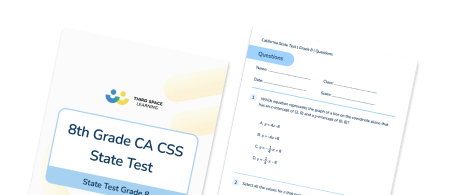 CAASPP Practice Test 8th Grade