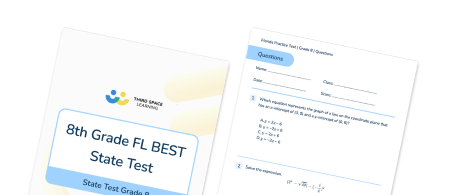 8th Grade FSA Practice Test