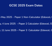 GCSE Dates 2025: Exam Timetable And Key Information