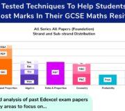 Tried And Tested Techniques To Help Students Gain The Most Marks In Their GCSE Maths Resits