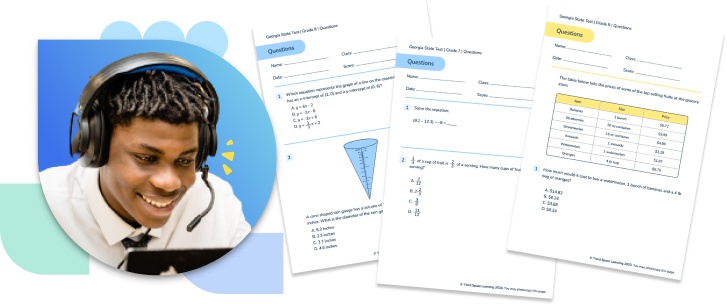 Georgia Milestone Tests 3rd to 8th Grades