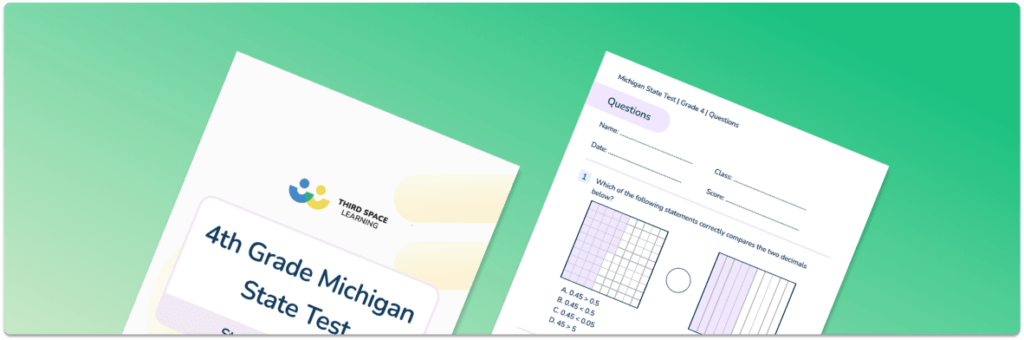[FREE] 4th Grade Michigan M-STEP Practice Test
