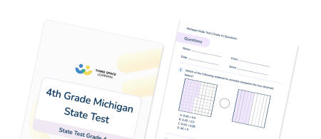 M-Step Practice Test 4th Grade