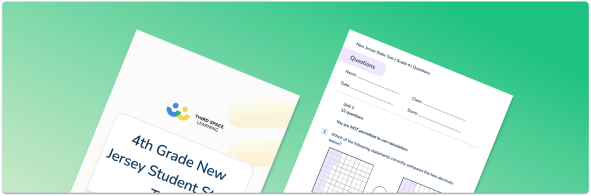 NJSLA Practice Test 4th Grade