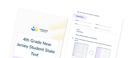 NJSLA Practice Test 4th Grade