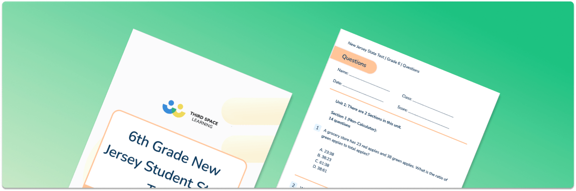 NJSLA Practice Test 6th Grade