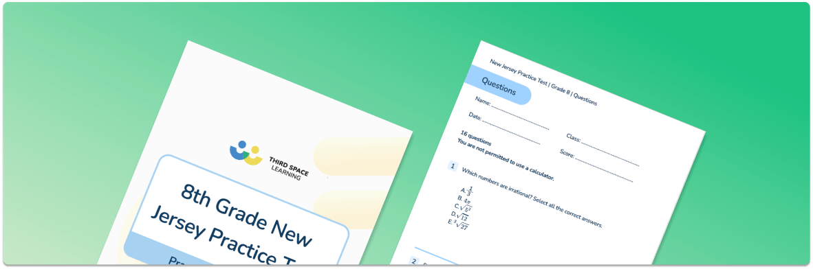 [FREE] 8th Grade New Jersey NJSLA Practice Test