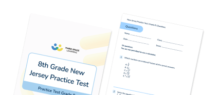 NJSLA Practice Test 8th Grade