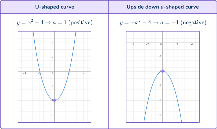 Quadratic graph 1 US