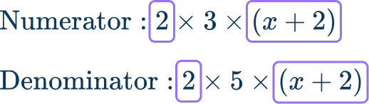 Simplifying Rational Expressions 10 US