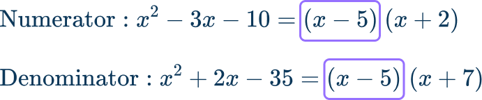 Simplifying Rational Expressions 14 US