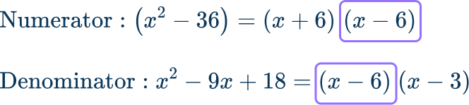 Simplifying Rational Expressions 16 US