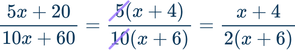 Simplifying Rational Expressions 19 US