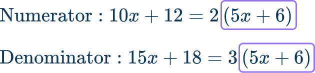 Simplifying Rational Expressions 25 US