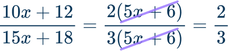 Simplifying Rational Expressions 26 US