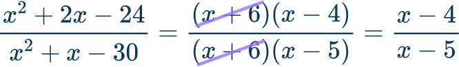 Simplifying Rational Expressions 28 US