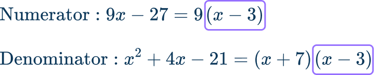 Simplifying Rational Expressions 31 US