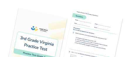 Virginia SOL Practice Test 3rd Grade