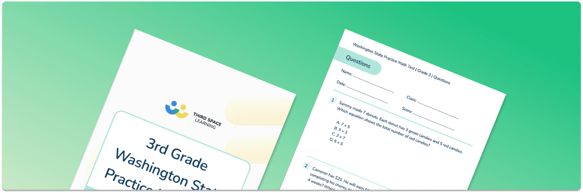 Washington SBA Practice Test 3rd Grade