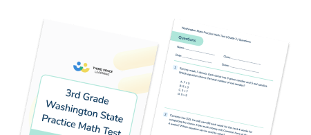 Washington SBA Practice Test 3rd Grade