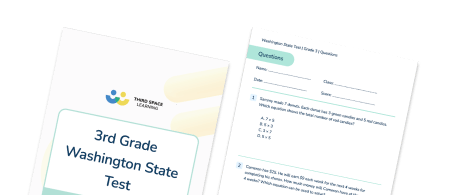 Washington SBA Practice Test 3rd Grade