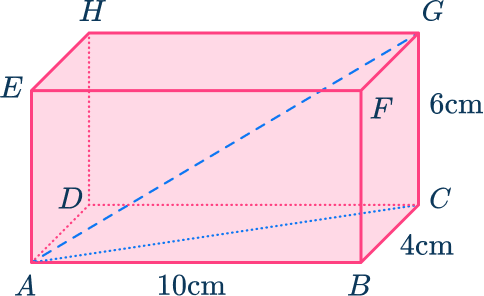 3D Pythagorean theorem 3 US