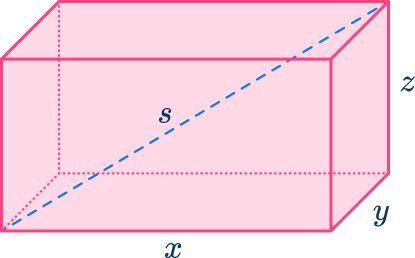 3D Pythagorean theorem 7 US