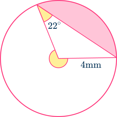 Area of a segment of a circle 10 US