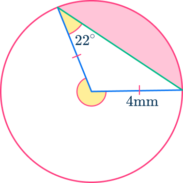 Area of a segment of a circle 11 US