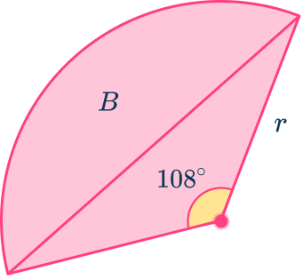 Area of a segment of a circle 12 US-1