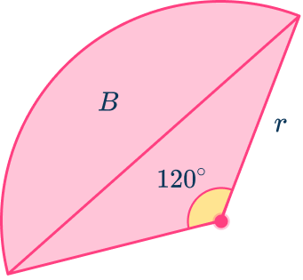 Area of a segment of a circle 12 US