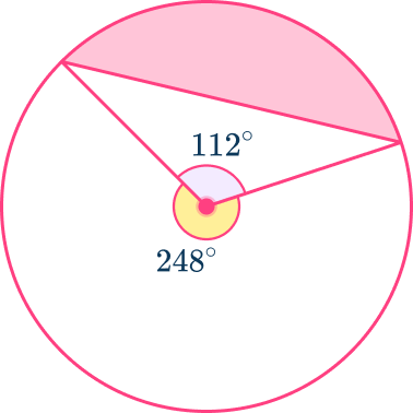 Area of a segment of a circle 15 US