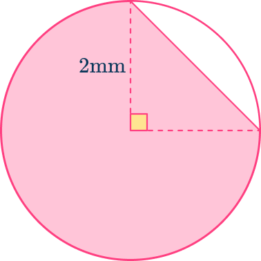 Area of a segment of a circle 17 US