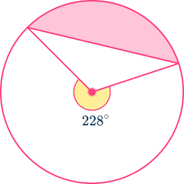 Area of a segment of a circle 19 US