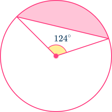 Area of a segment of a circle 20 US