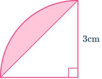 Area of a segment of a circle 6 US