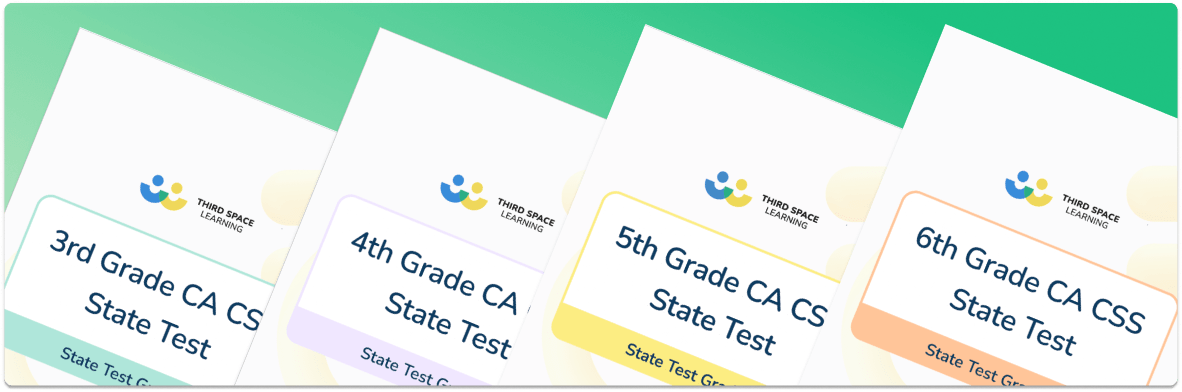 CAAPP Practice Tests 3rd to 8th Grades