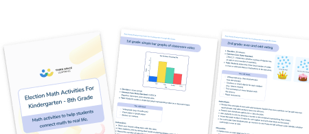 Election Math Activities For Kindergarten To 8th Grade