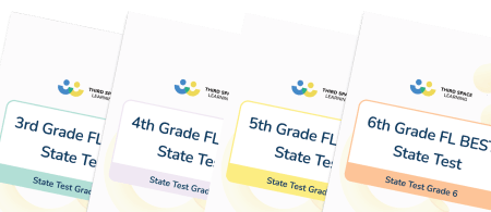 3rd to 8th Grade FSA Practice Tests