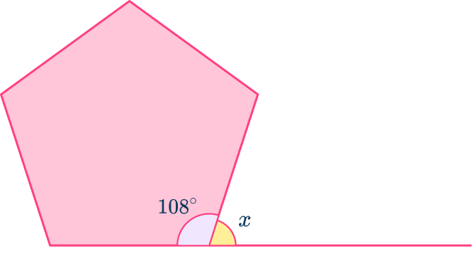 Interior and exterior angles of polygons 15 US