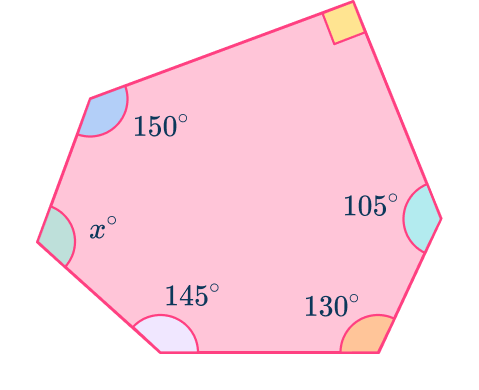 Interior and exterior angles of polygons 9 US