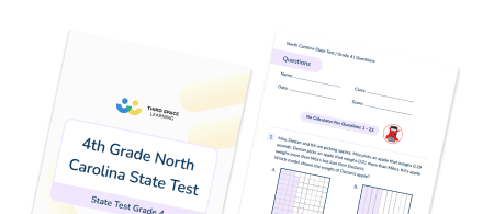 NC EOG Practice Test 4th Grade