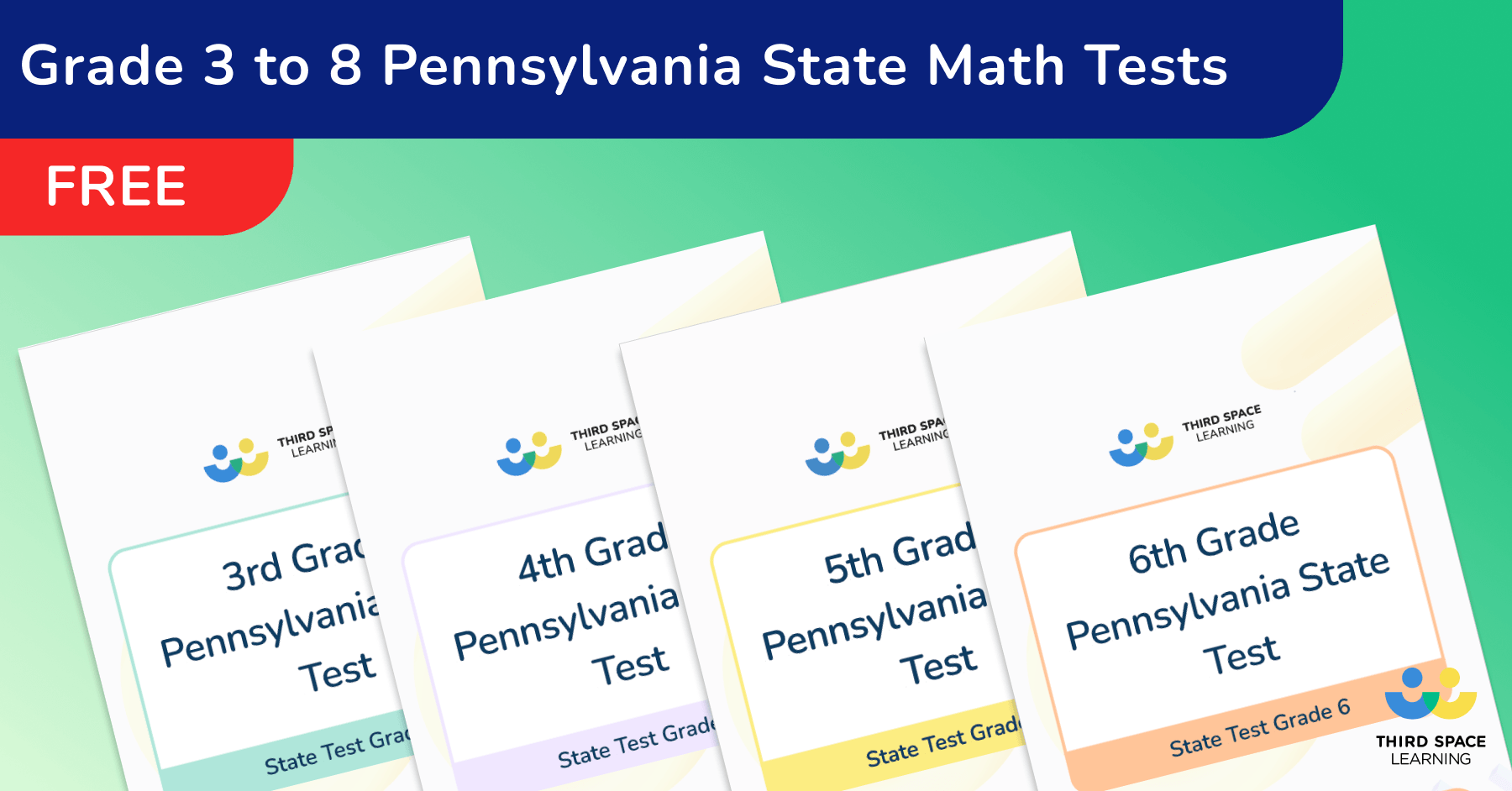 [FREE] PSSA Practice Tests 3rd to 8th Grades